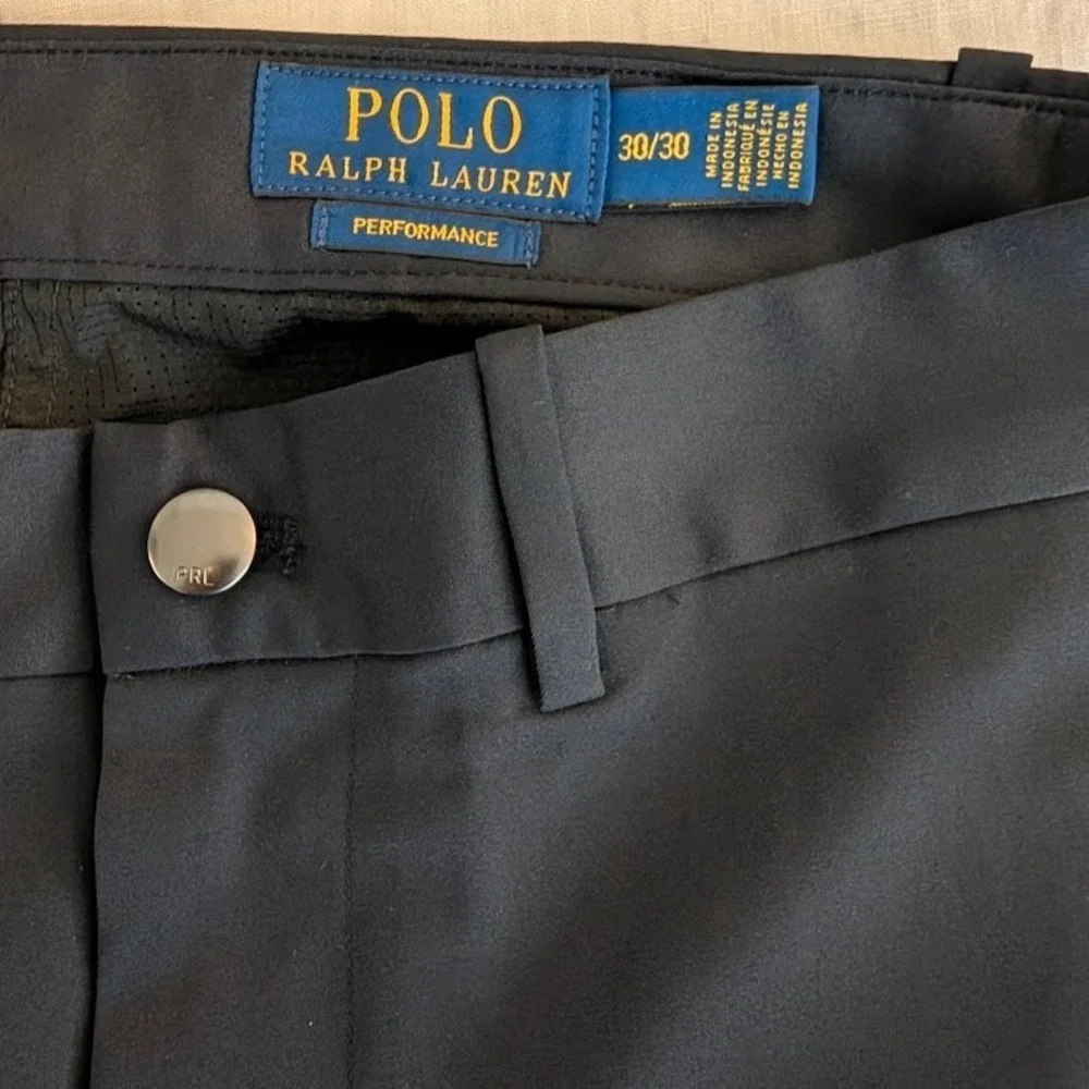 Polo Ralph Lauren Performance Pants‎ Mens 30x30 (Fits 32x29.5) Navy Blue Golf